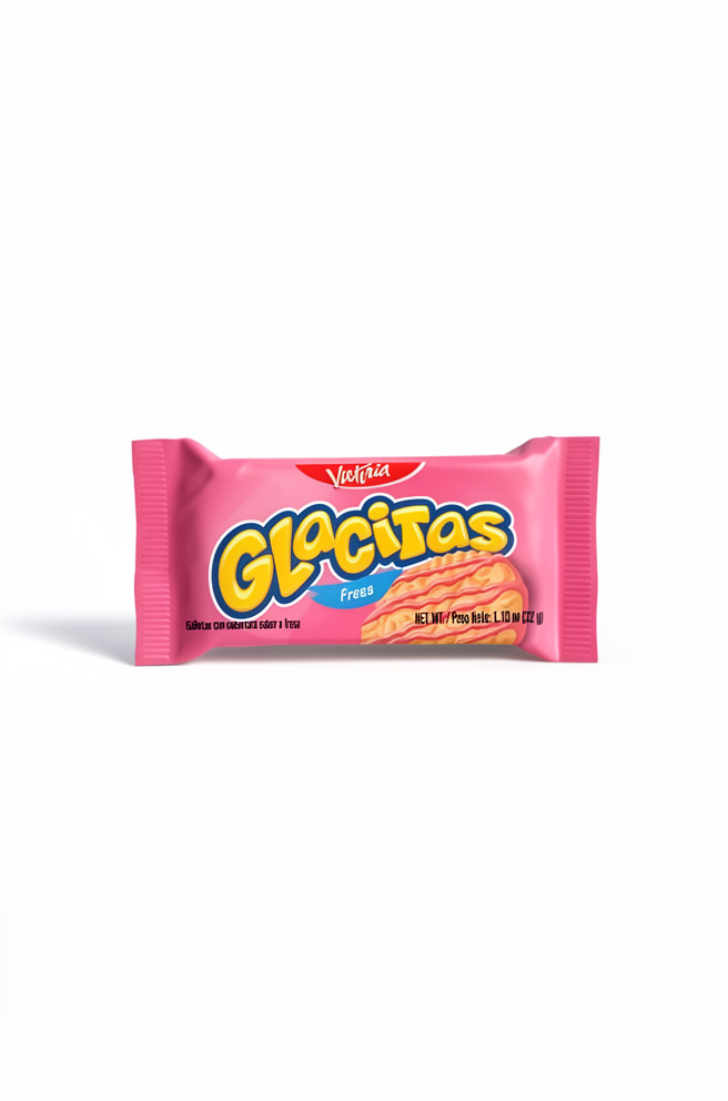 GLACITAS FRESA 30G