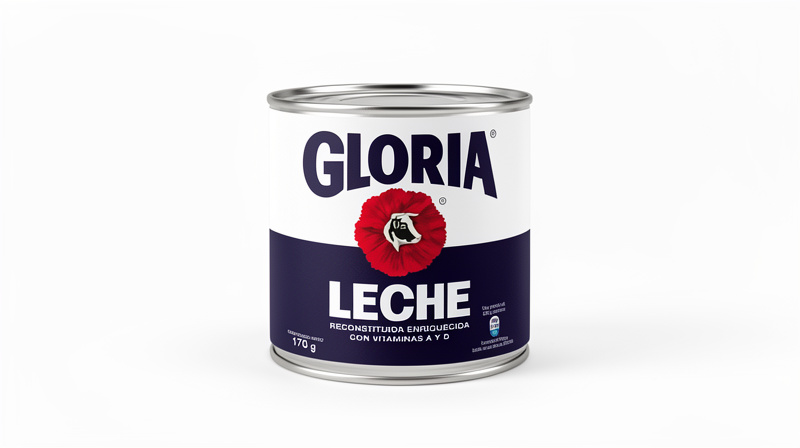 LECHE GLORIA AZUL 170G