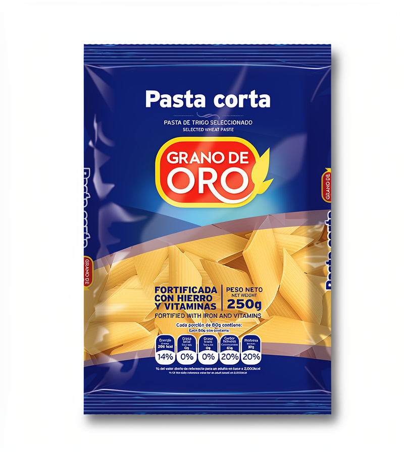 FIDEOS MACARRON GRANO DE ORO 250G