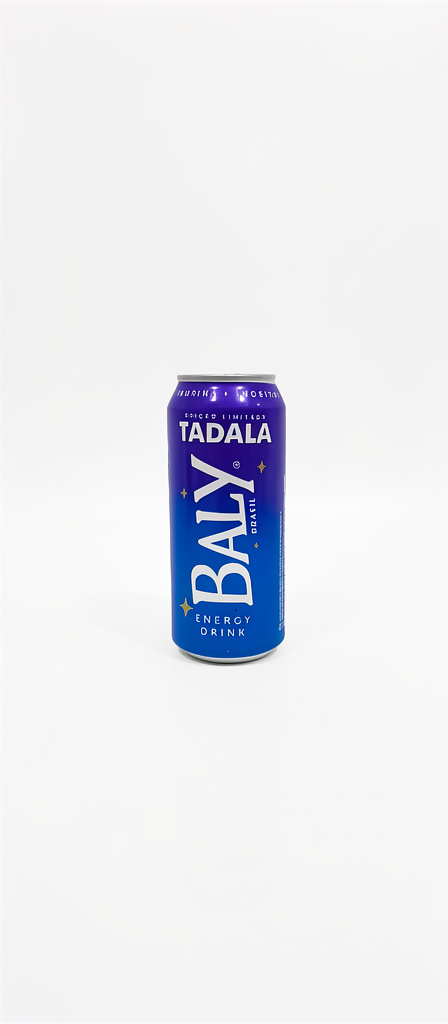 Energético baly tadala 473ml latão