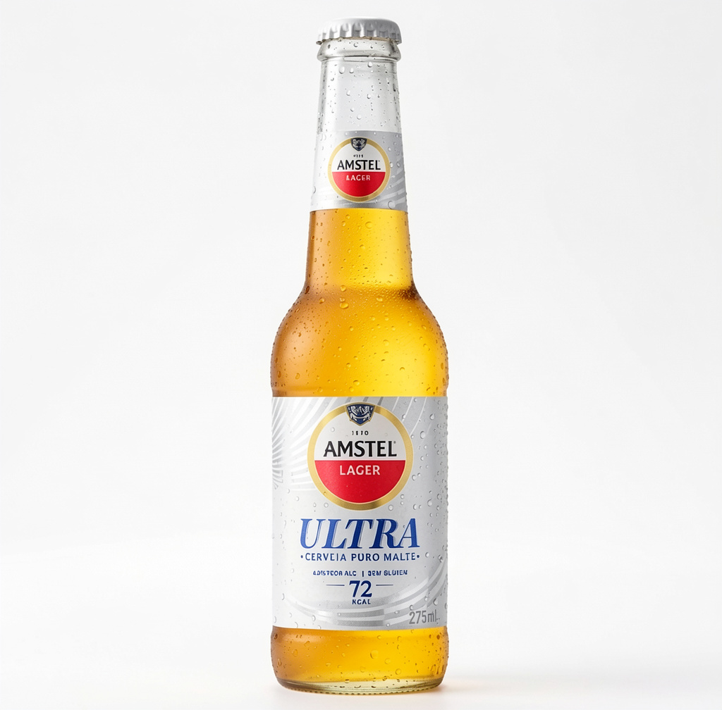 Cerveja Amstel long neck puro malte 275ml