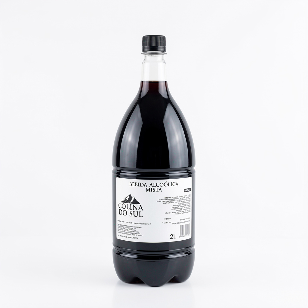 bebida alcolica mista adoçado tinto