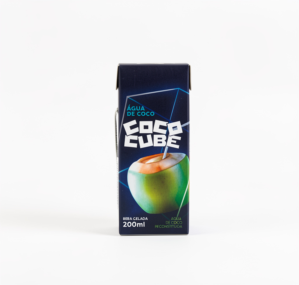 Água de coco Coco Cube 200ml