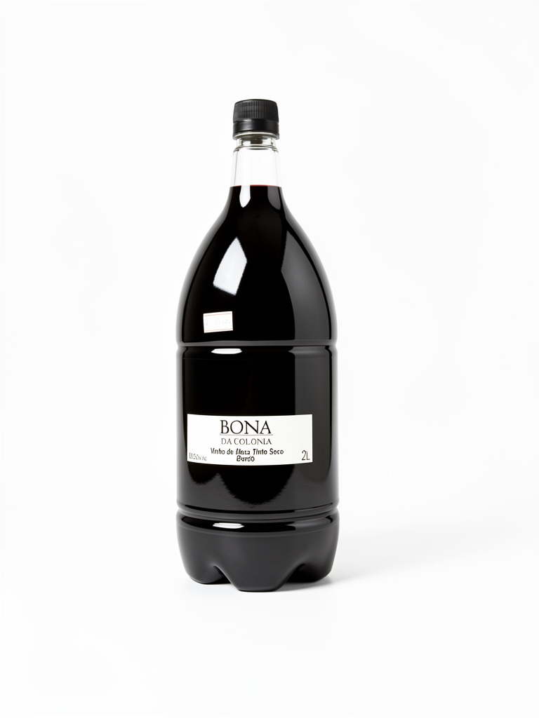 Vinho de mesa  tinto Seco bordo 2L