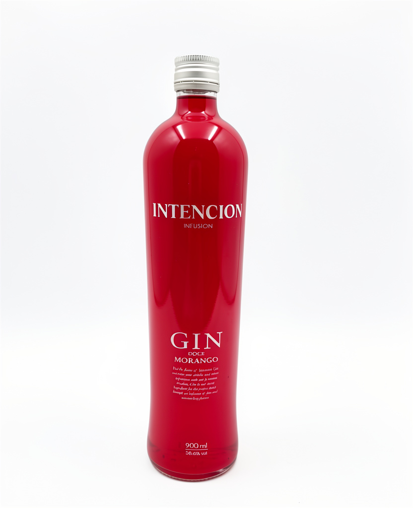 Gin intencion sabor morango 900ml