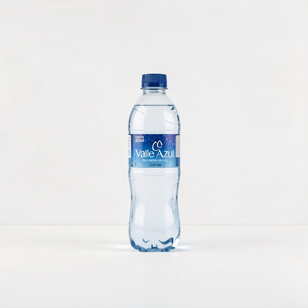 Água vale azul Com Gás 510ml