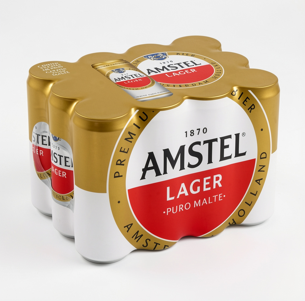 Cerveja amstel 350ml caixa c/ 12 un