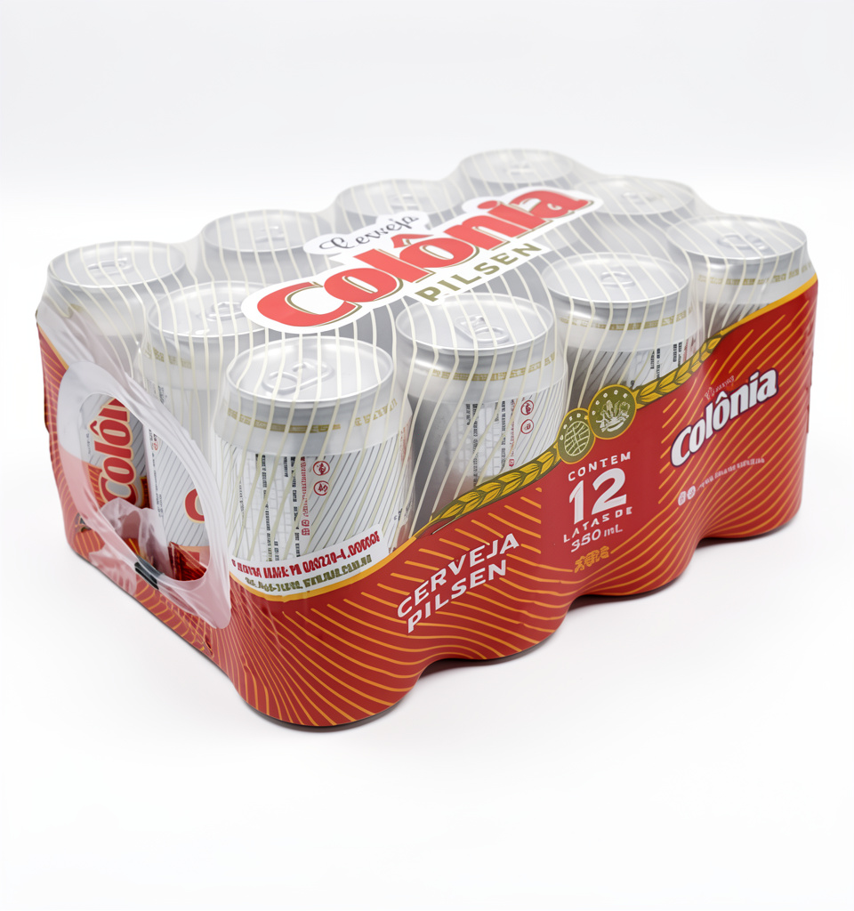 Cerveja Colônia Pilsen 350ml caixa c/ 12 un