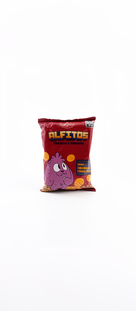 Salgadinho Alfitos 35g Sabor Churasco