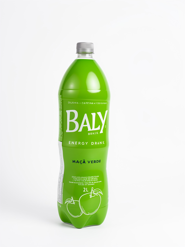 Energético Baly sabor maçã verde 2l