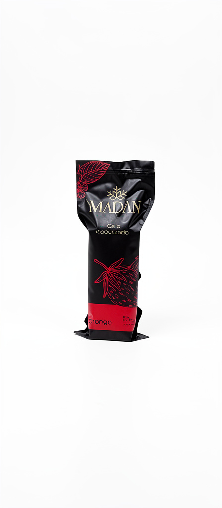 Gelo Saborizado Morango 190g