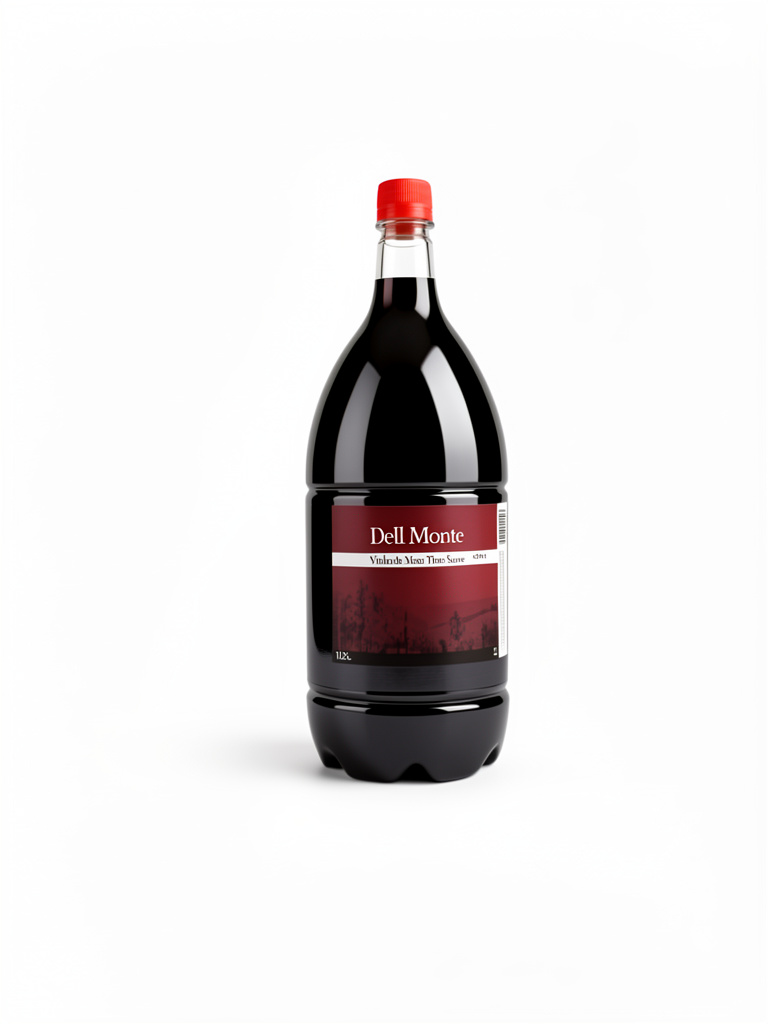 Vinho Dell Monte tinto suave 2l