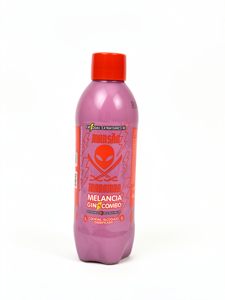 Mansão maromba melancia gin+combo 1l