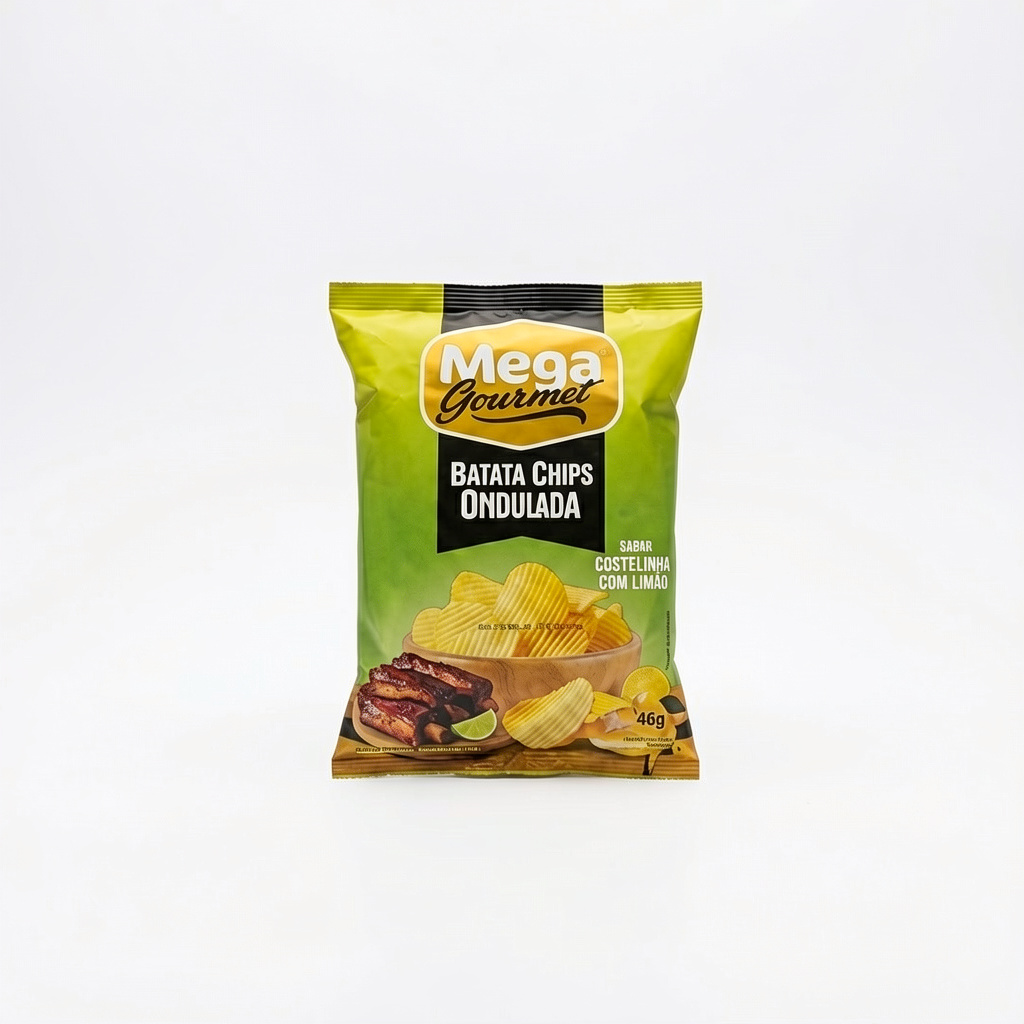 Batata mega de costelinha com limão 40g