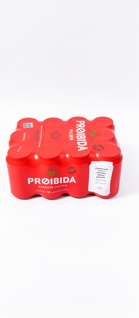 Cerveja Proibida  Pilsen 350ml cx c/12