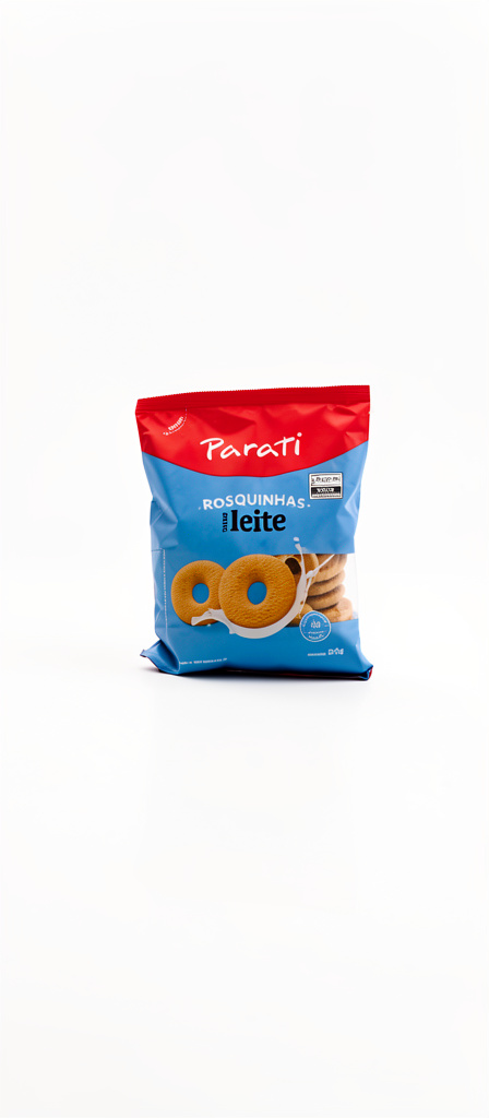 Rosquinhas sabor Leite parati 250g