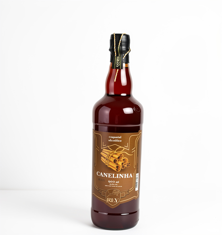 Coquetel Alcoólico Canelinha 1l
