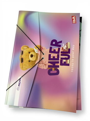 Carpeta fuelle carton