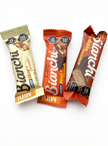 Dulce bianchi barra mini 25 gr