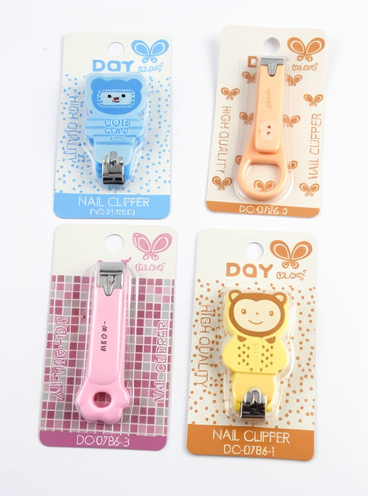 Cortauñas para bebe decorado