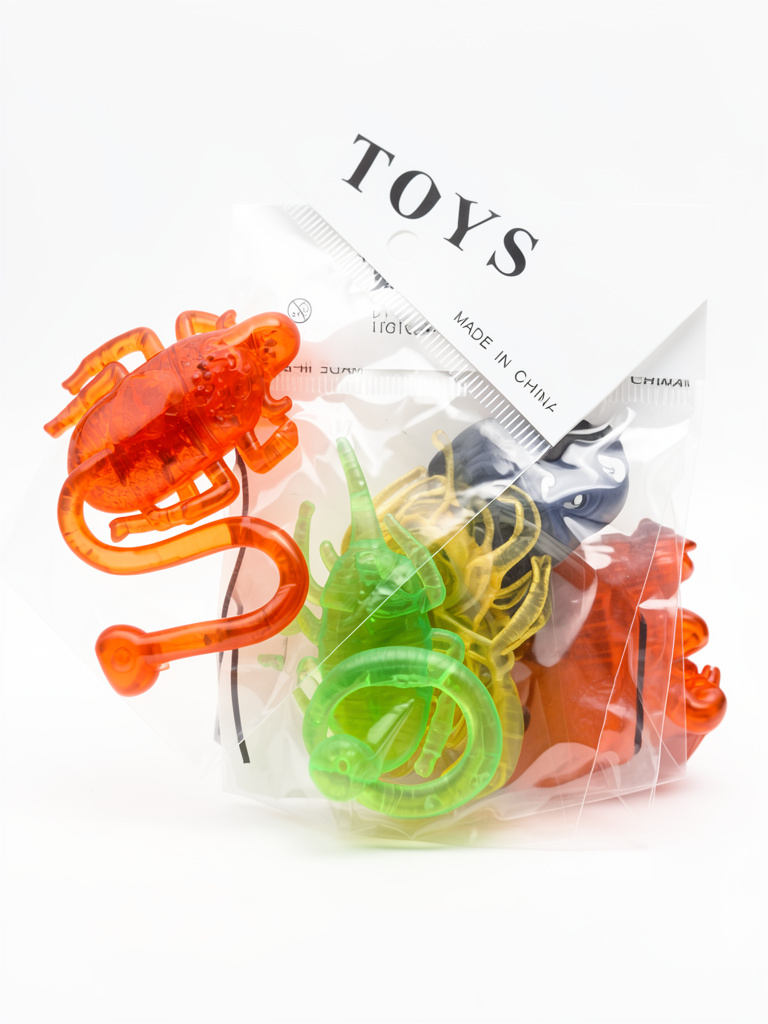 Animales pega pega Toys