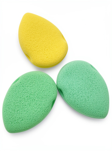 Esponja para limpieza facial