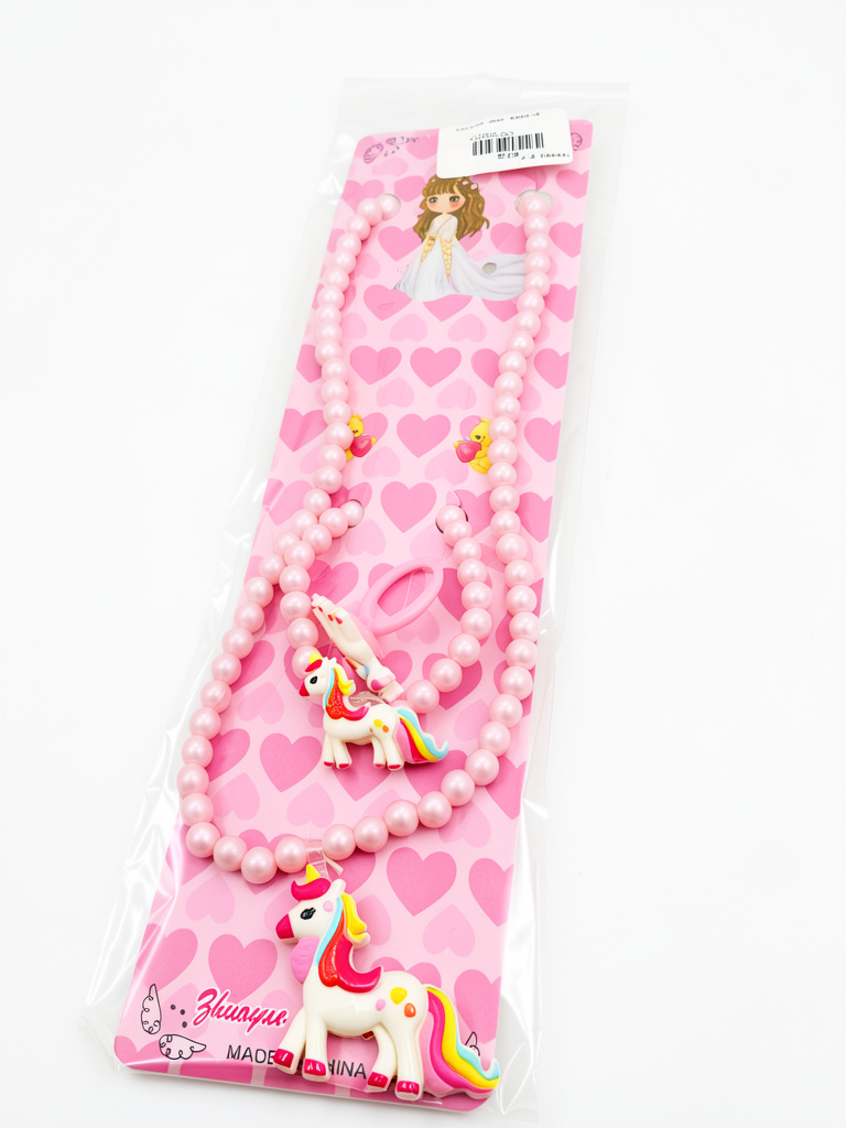 Collar con pulsera niña