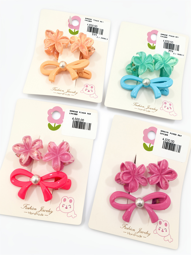 Gancho flor *2 + pinza