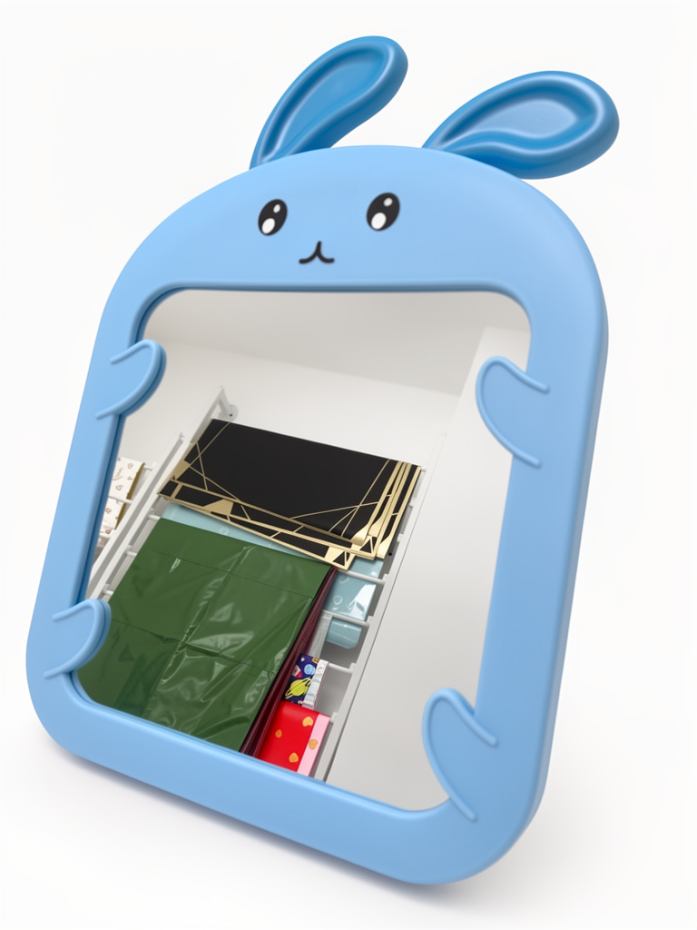 Espejo cute rabbit makeup