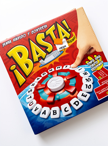 Juego de mesa Basta