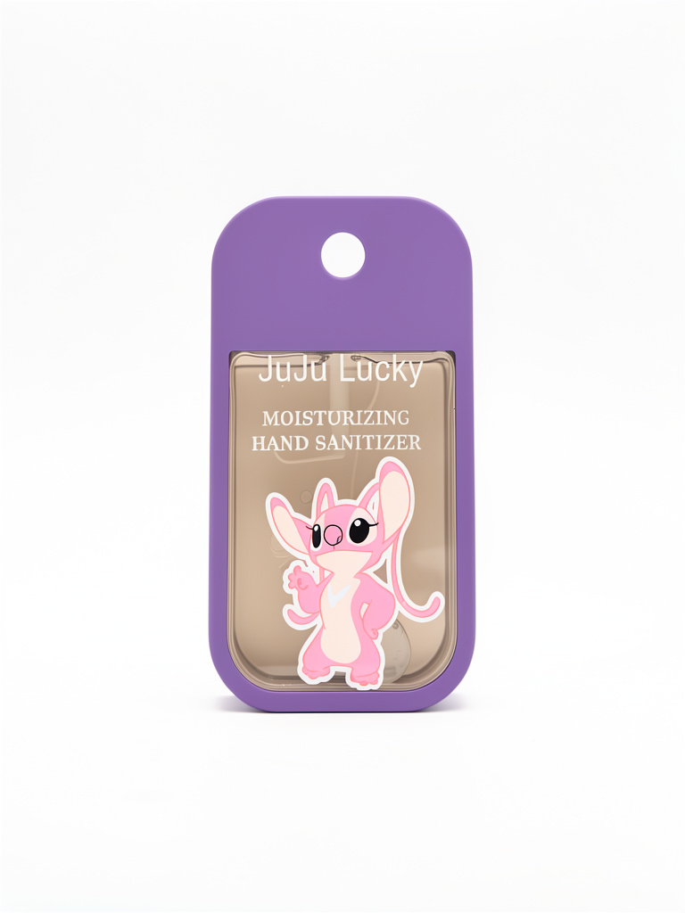 JuJu Lucky gel antibacterial lila
