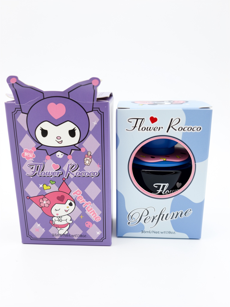 Perfume mini stich y kuromi 35ml
