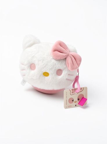 Llavero Monedero Hello kitty peluche