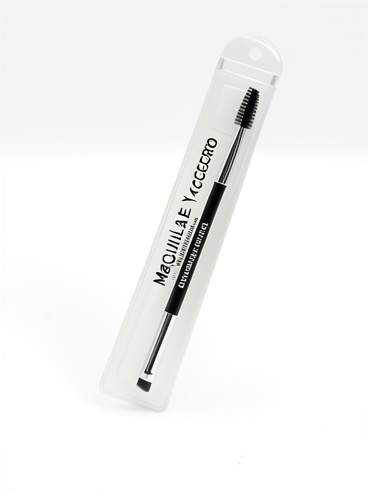Brocha para cejas doble uso