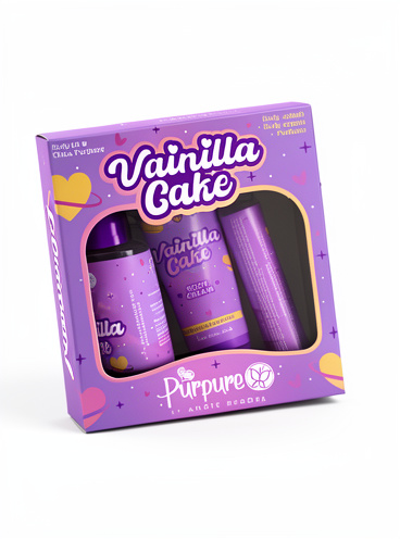 Kit corporal splas, crema y perfume purpure
