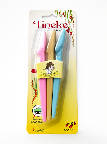 Perfilador de cejas  tinkle x3 unidades