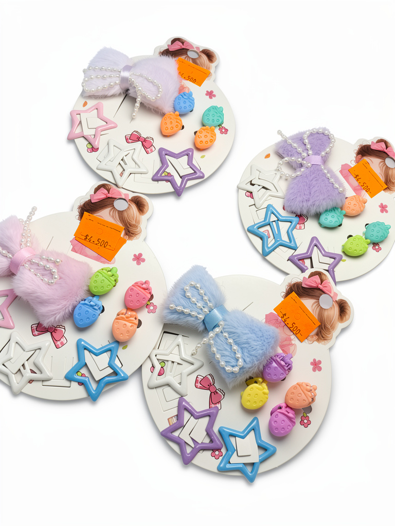 Set gancho (Lazo, piojitos y tictac estrella)