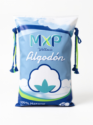 Bolsa de algodon de 15 Gr