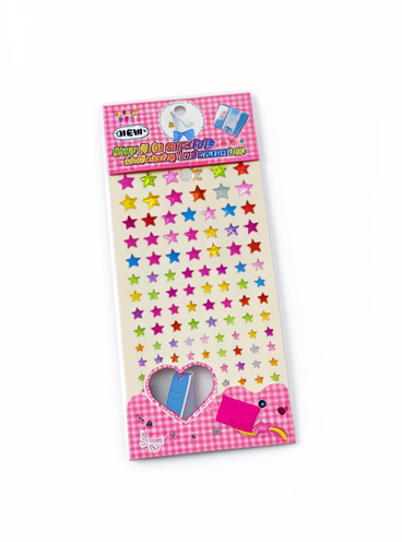 Pegatina estrellas