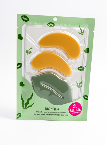 Mascarilla para ojos y labios bioaqua