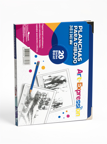 Block de dibujo art - Expression