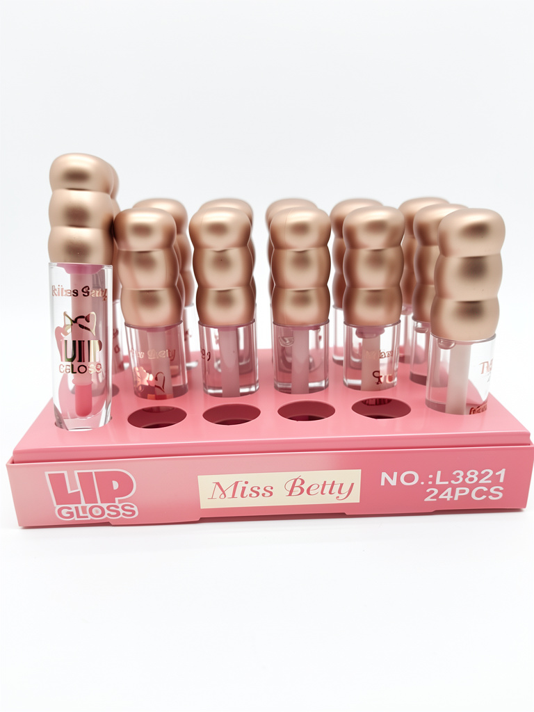 Miss Betty Lip Gloss rosado