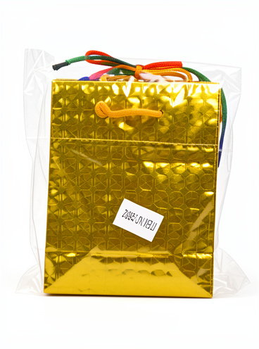 Bolsa de regalo pequeña brillante
