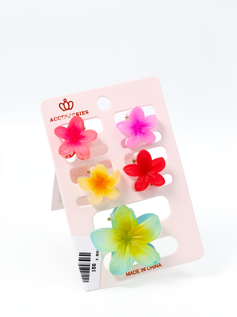 Set caimán de flores *5