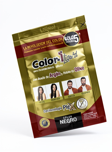 Color 1 liquid con tecnologia plex