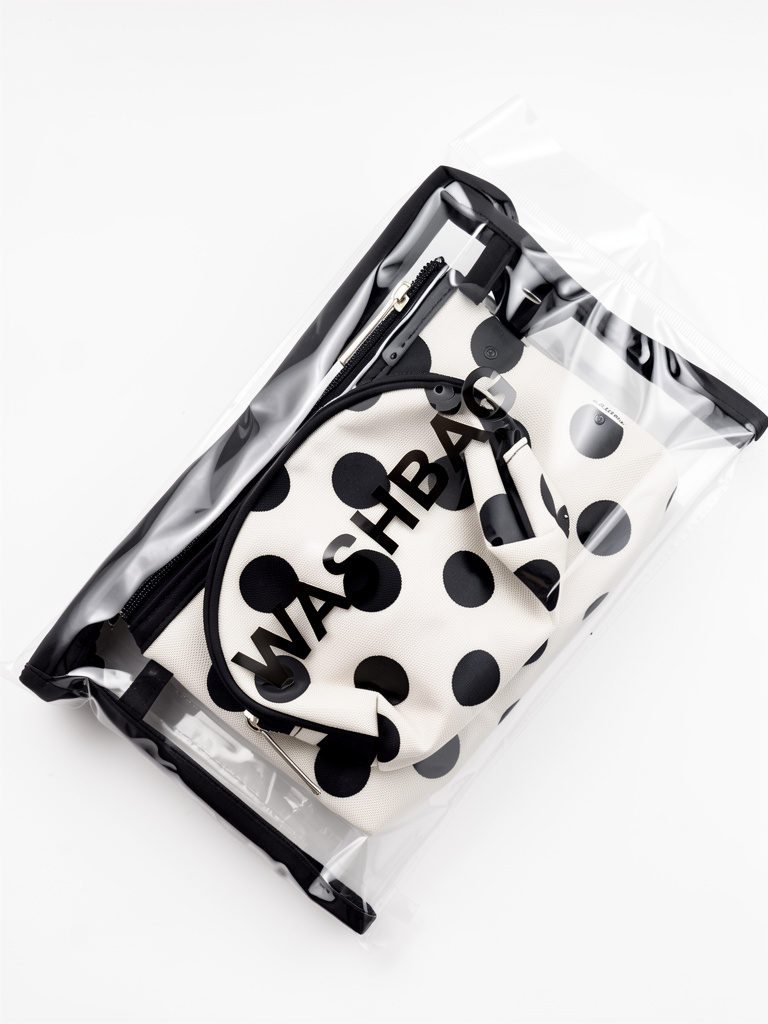 Trio de cosmetiquera "WASHBAG"
