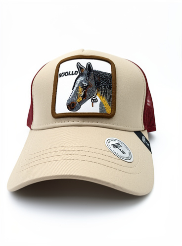 Gorra con malla