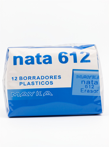 Borrador nata grande