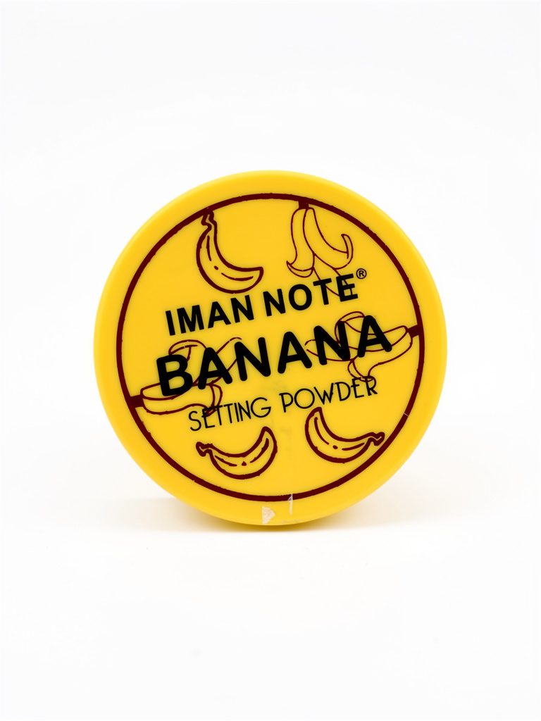 Polvo suelto de banana
