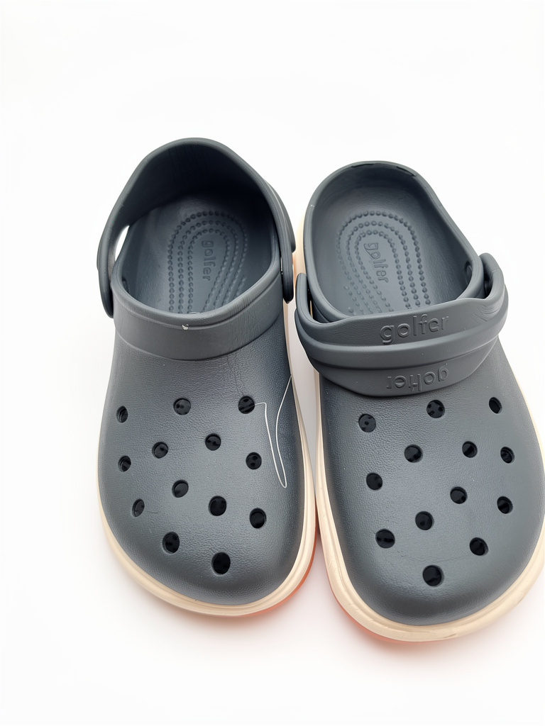 Sandalias tipo cross Golfer  con pines niña
